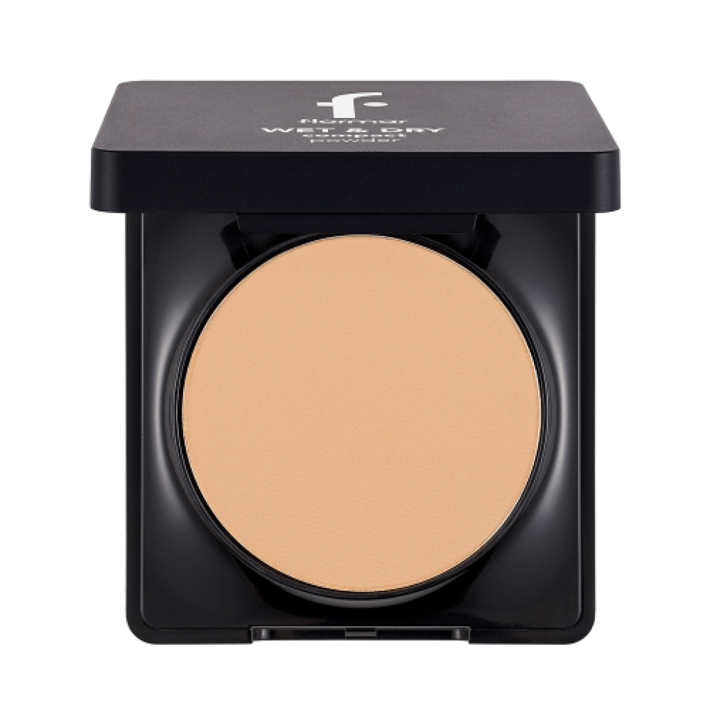 فلورمار بودرة تثبيت مضغوطة ويت آند دراي بدرجة 010 Apricot