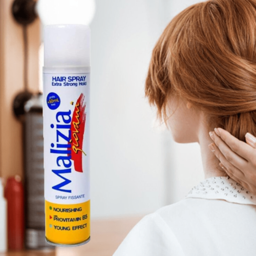 بخاخ مثبت الشعر من ماليزيا (250 مل)