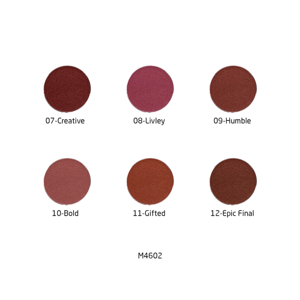 ميك أوفر 22 التنت وأحمر الخدود بيبي شيك - 6 قطع