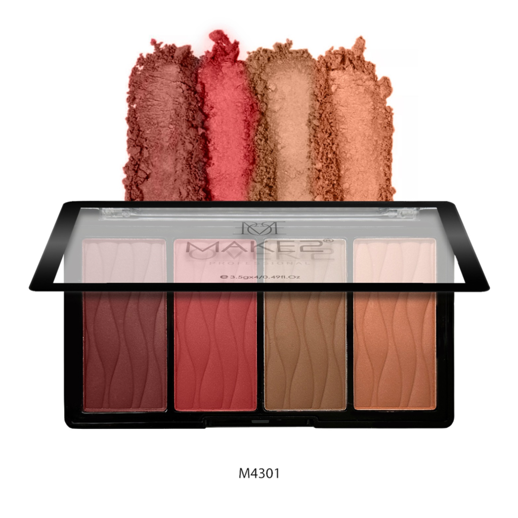 ميك أوفر 22 مجموعة بلاشر أحمر خدود بيبي بلش ألوان متنوعة