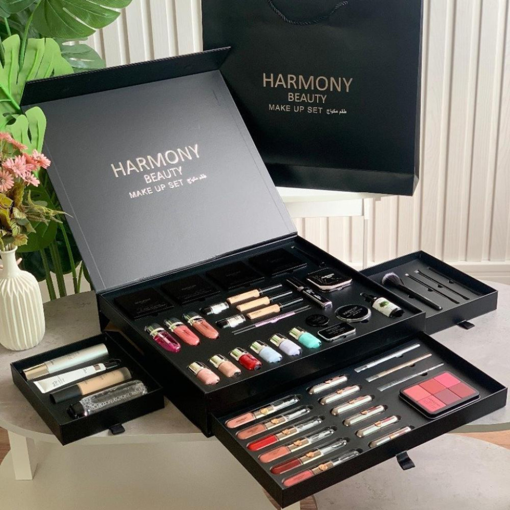 بكج مكياج هارموني الأصلي 51 قطعة