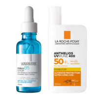 مجموعة لا روش بوزيه اليومية لتجديد البشرة وحمايتها هي 