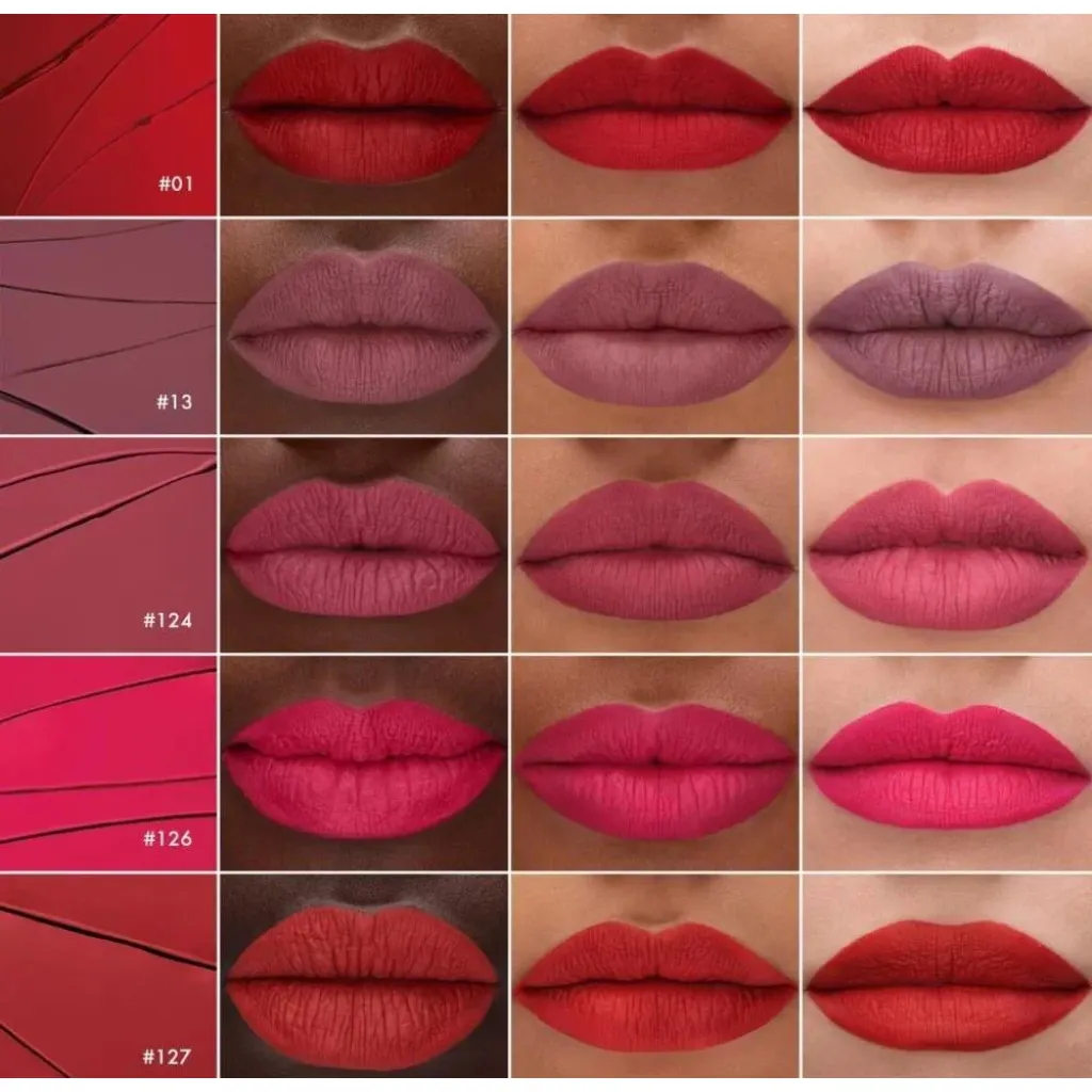 سيفورا مجموعة موفينج لايتس كريم ليب ستين 5 قطع