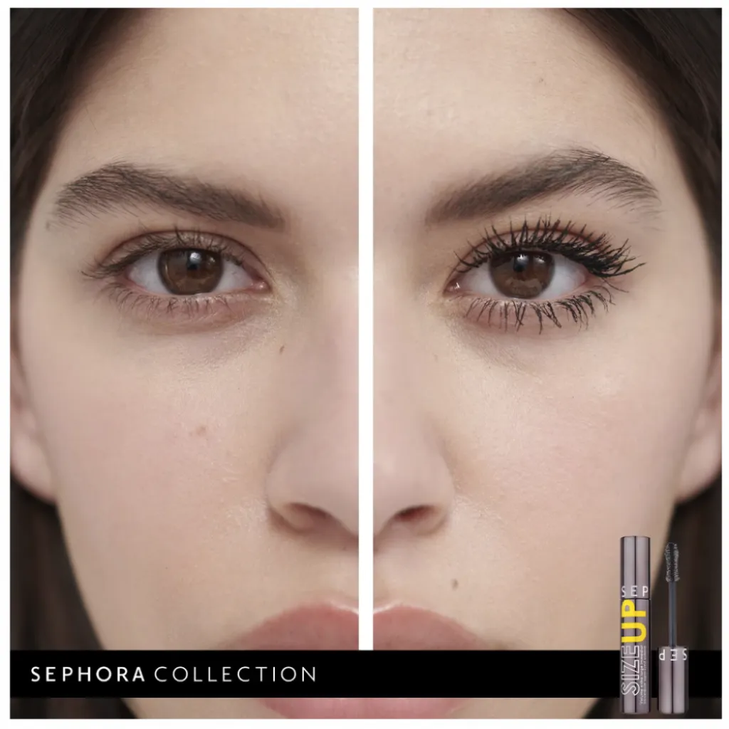 سيفورا ماسكارا سايز أب