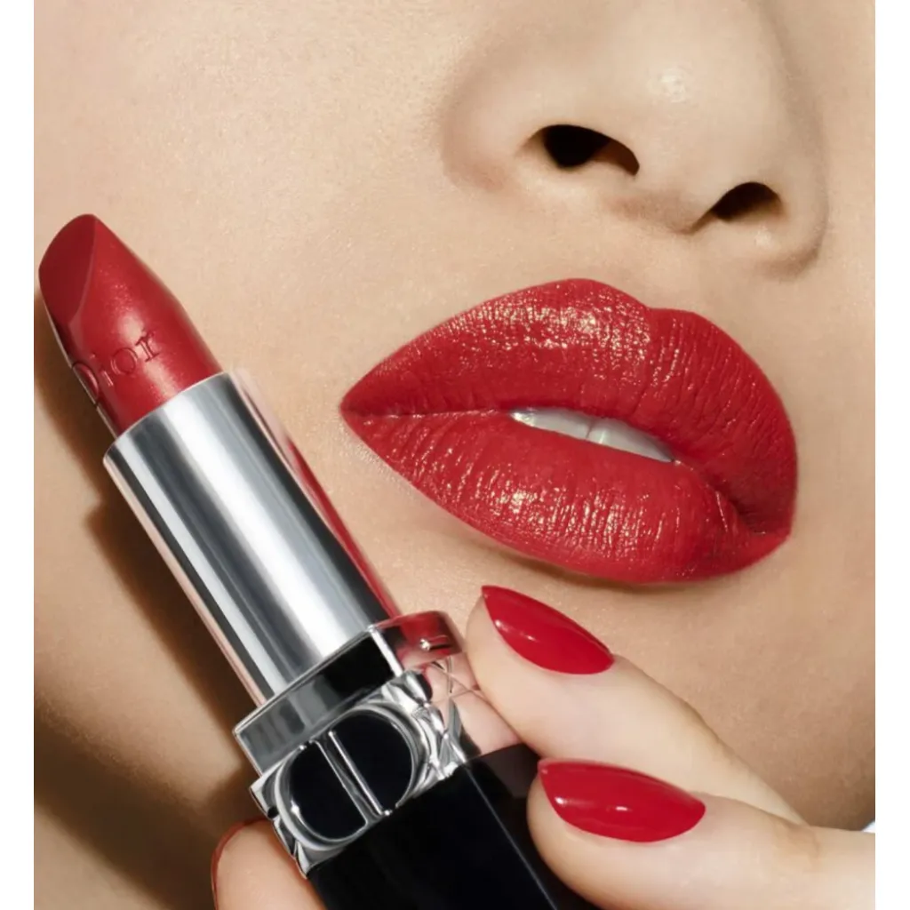 ديور أحمر شفاه METALLIC 999 لامع
