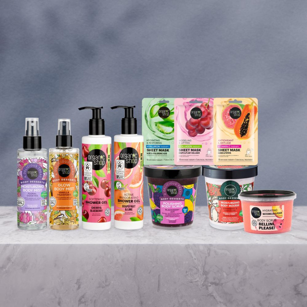 مجموعة التألق العضوية للعناية بالبشرة قبل العيد هي خيار رائع لتحضير بشرتك بأفضل حالتها مع اقتراب العيد.