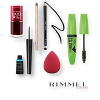 مجموعة مكياج من ريميل تحتوي على الأساسيات للاستخدام اليومي