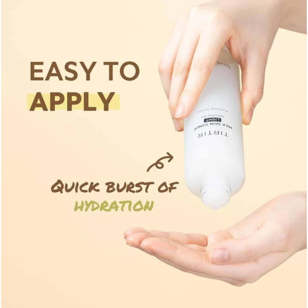 تونر البشره بالحليب للوجه لايت من تيرتير , 150 مل