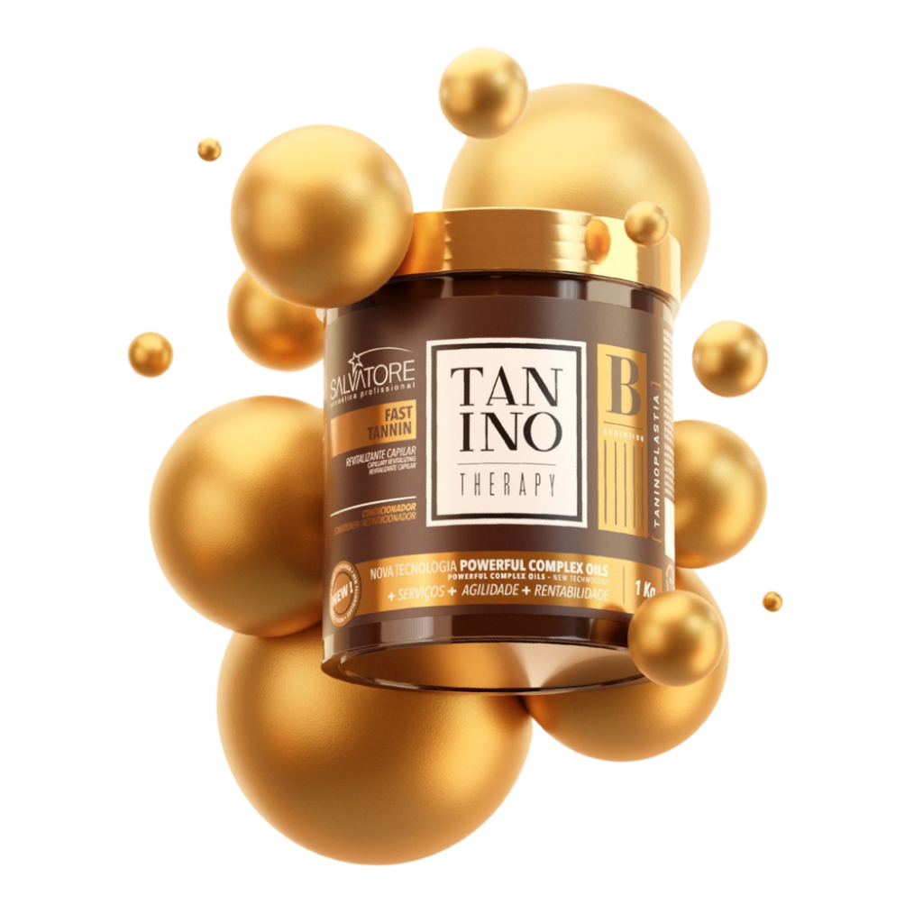 بفضل تركيبته الفريدة، تكنولوجيا الزيوت المركّبة الفعّالة يتغلغل بعمق في ألياف الشعر لإصلاحة و ليمنح الشعر القوة و النعومة، و اللمعان.FAST TANNIN EVOLUTION