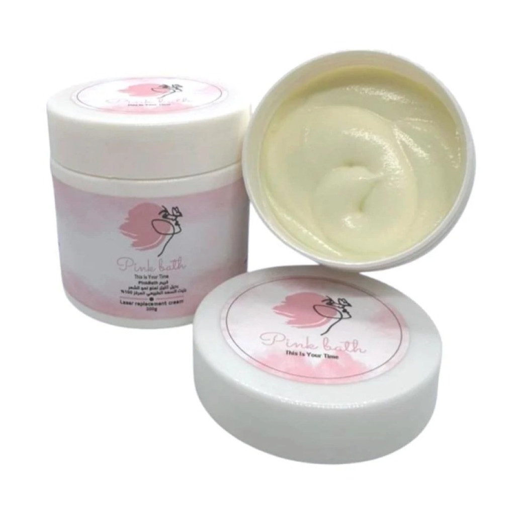 ?? كريم بينك باث – بديل طبيعي لليزر لمنع نمو الشعر بزيت السعد