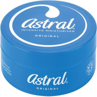 كريم أسترال (Astral) بحجم 500 مل هو مرطب مكثف يُستخدم لترطيب الوجه والجسم.