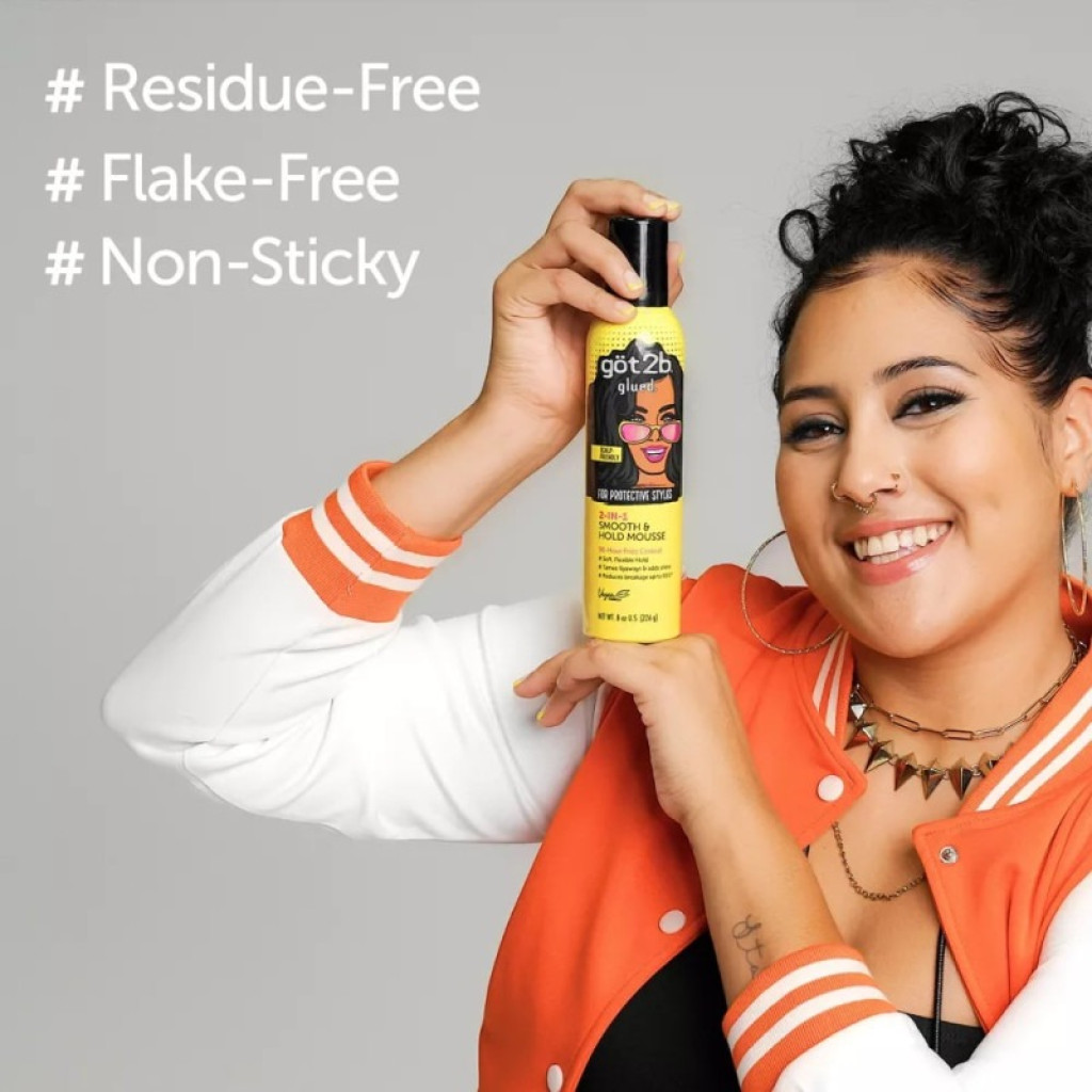 شوارزكوف جات تو بي موس 2 في 1 لتنعيم الشعر وتثبيته