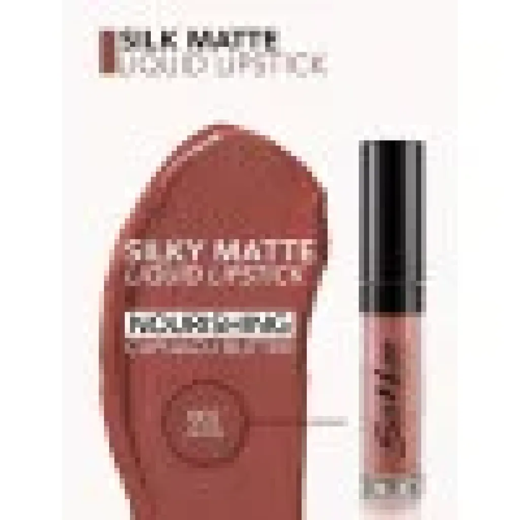 احمر شفاه سائل مطفأ من فلورمار - بلون زهر الخريف 02