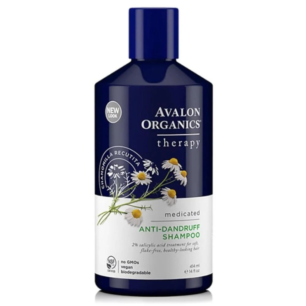 شامبو مضاد للقشرة بالبابونج الألماني من فالون اورجانيكس -414غ