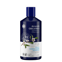 شامبو افالون أورجانكس لإنعاش فروة الرأس علاجي بالنعناع وشجرة الشاي 414 مل