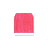 مومز قفازات تقشير الجسم سترونج لون أحمر - قطعة واحدة