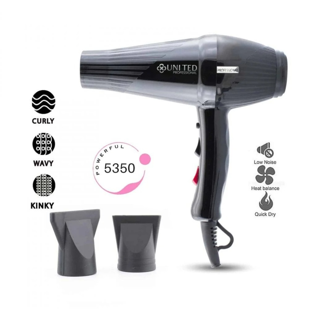يونايتد مجفف الشعر الهوائي 2400 واط UNITED