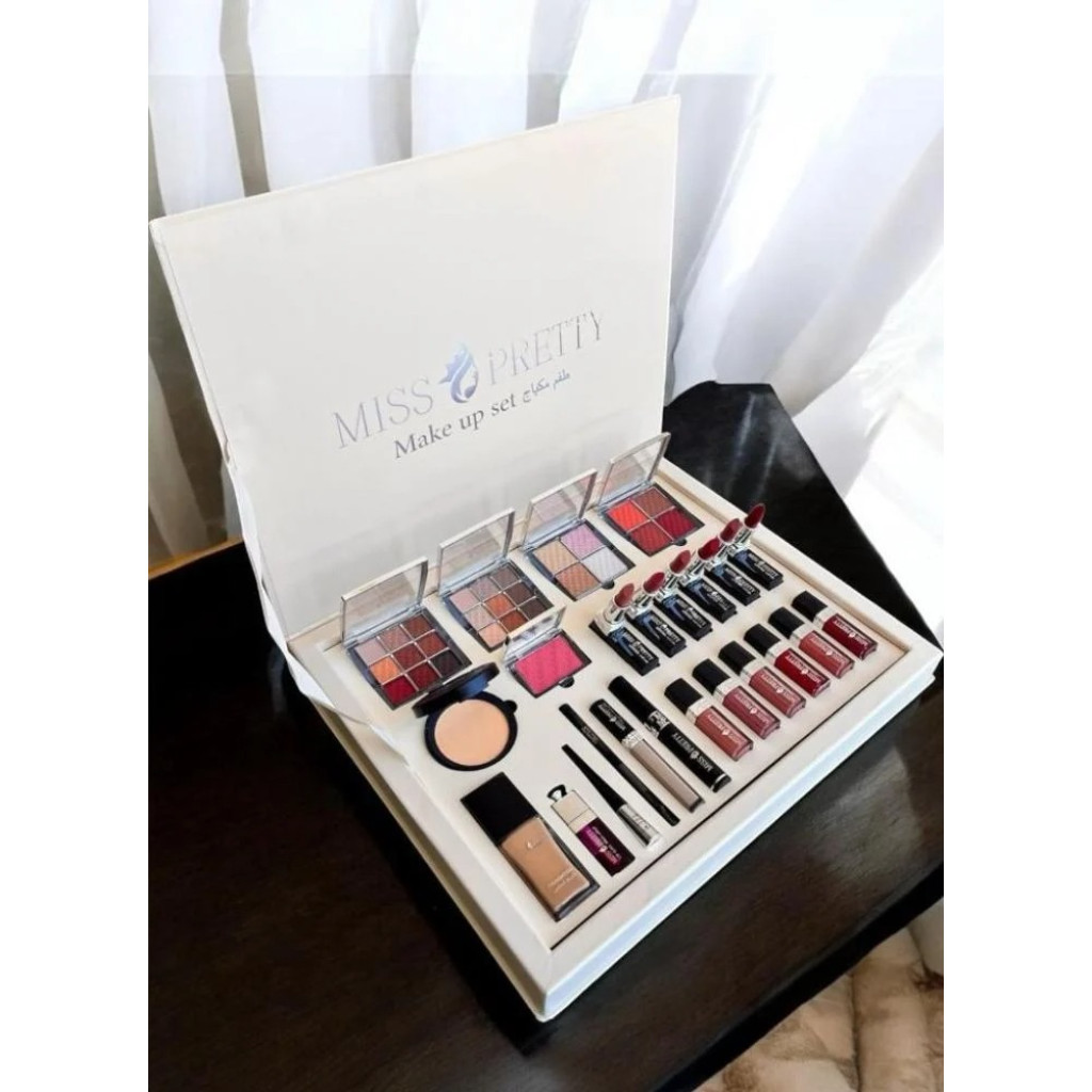 طقم مكياج ميس بريتي 24 قطعة 