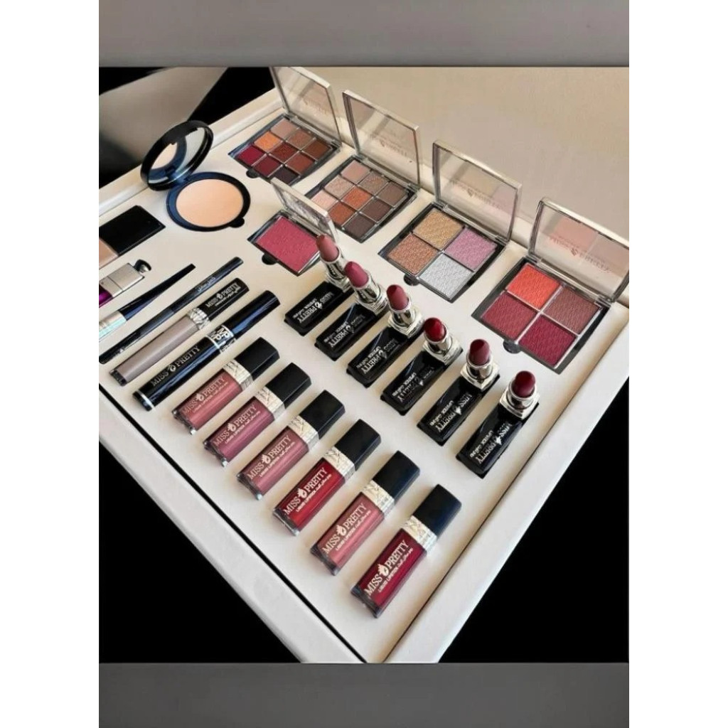 طقم مكياج ميس بريتي 24 قطعة 
