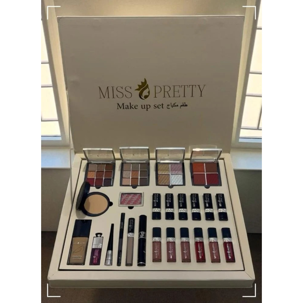 طقم مكياج ميس بريتي 24 قطعة 