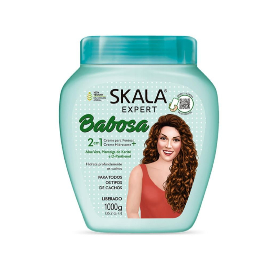 سكالا كريم بابوسا الو فيرا 1000 جرام 