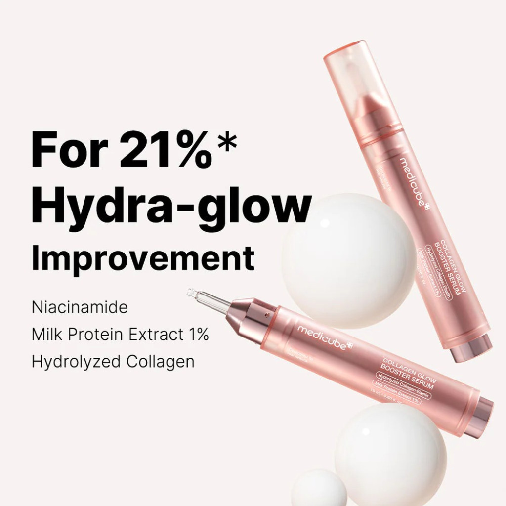 Medicube COLLAGEN GLOW BOOSTER SERUM سيروم معزز الكولاجين