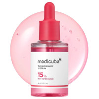 Medicube PDRN PINK PEPTIDE SERUM السيروم الوردي لتفتيح البشرة ومكافحة التجاعيد