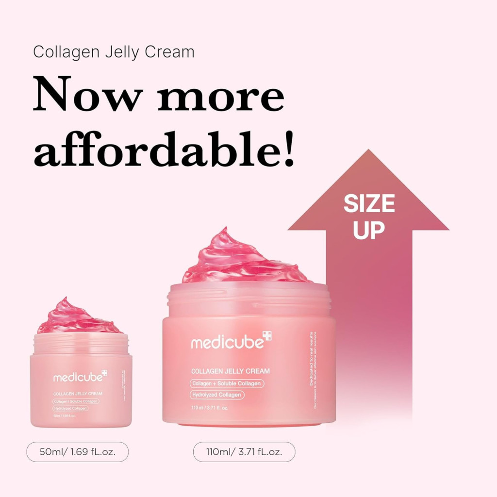Medicube PDRN Pink Collagen Capsule Cream كريم كبسولات الكولاجين الوردي