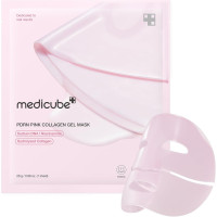 medicube PDRN Pink Collagen Gel Mask قناع جل الكولاجين الوردي