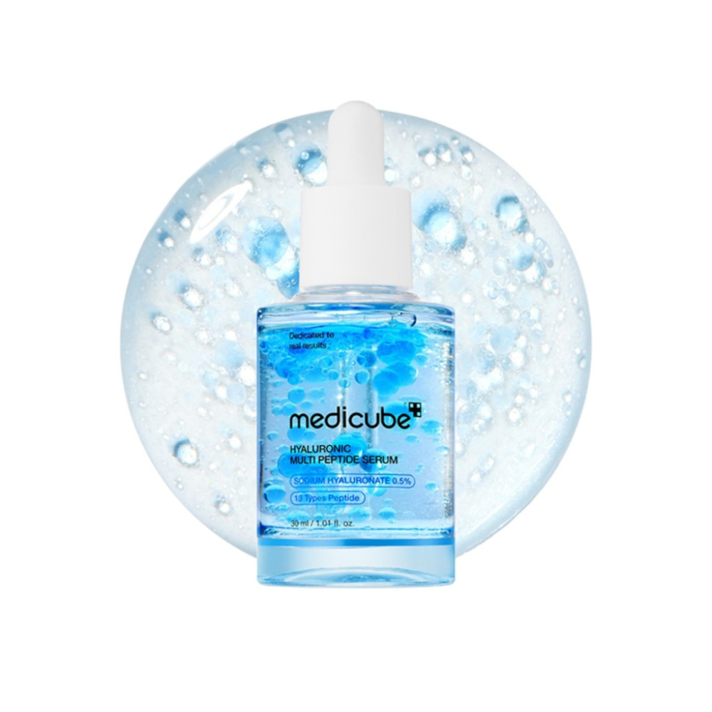 ميديكيوب سيروم بحمض الهيالورونيك والبيبتيدات المتعددة – 30 مل