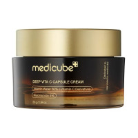 Medicube DEEP VITA C CAPSULE CREAM كريم كبسولات الكولاجين بفيتامين C