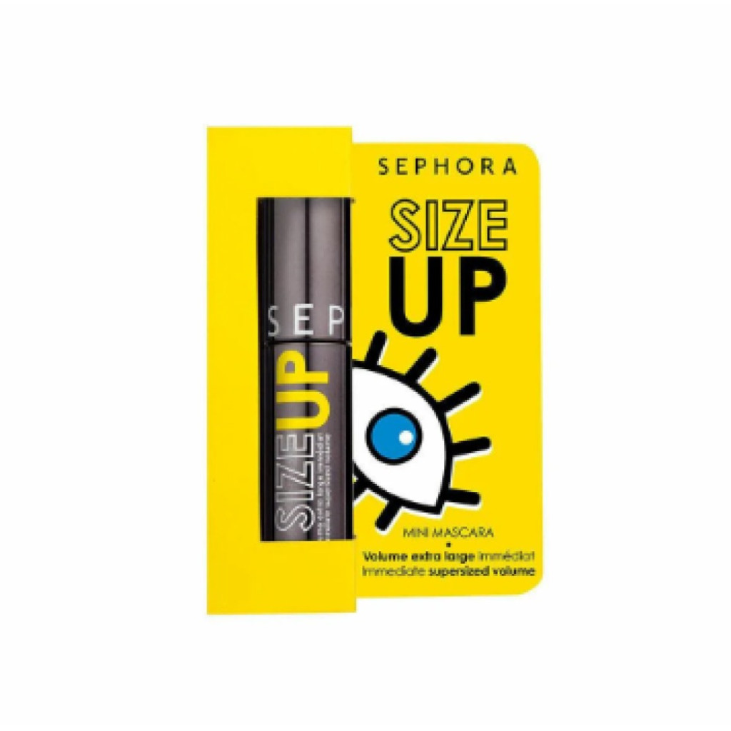 سيفورا ماسكارا سايز آب بحجم مناسب للسفر