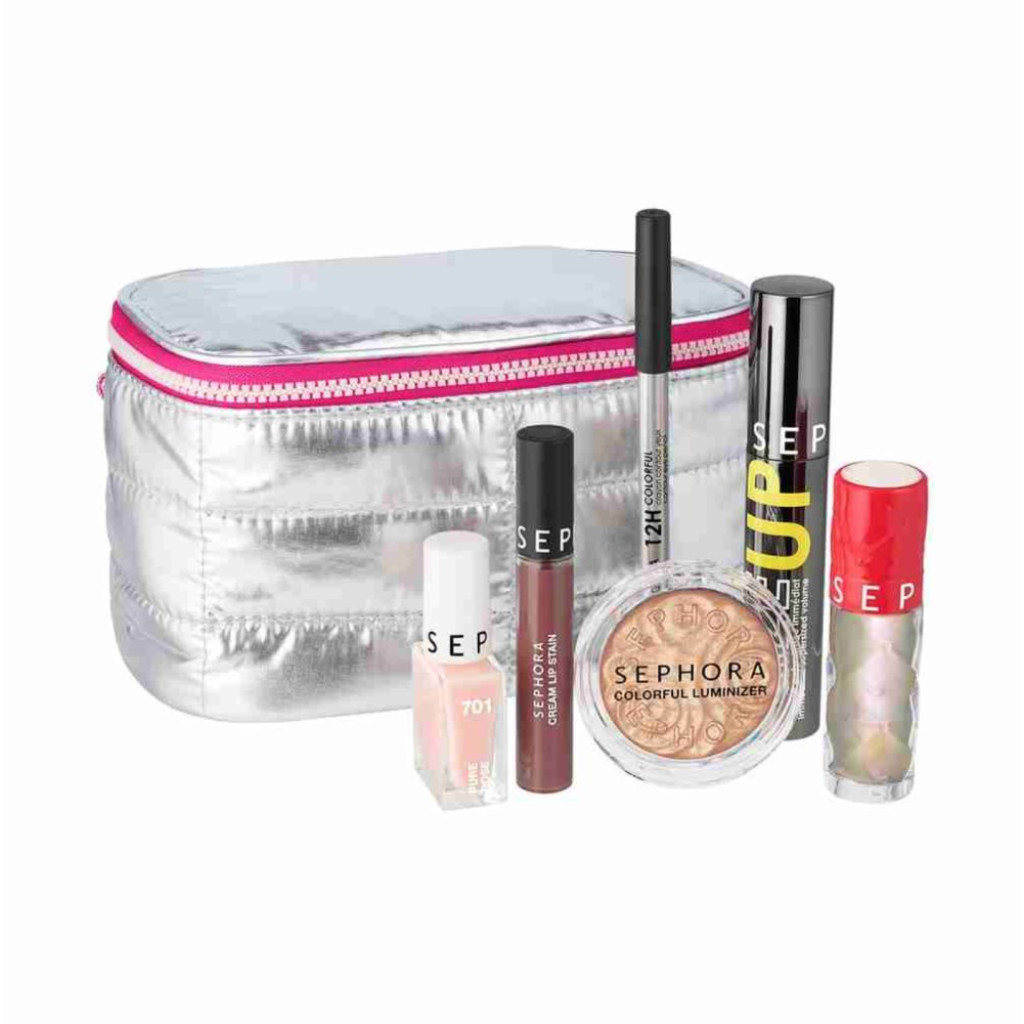 مجموعة سيفورا موفينج لايتس مكياج هوس 6 قطع