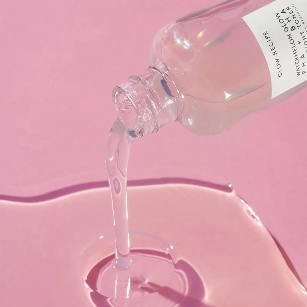 جلو ريسيبي تونر ووترميلون جلو PHA +BHA لتضييق المسام- متعدد الاحجام