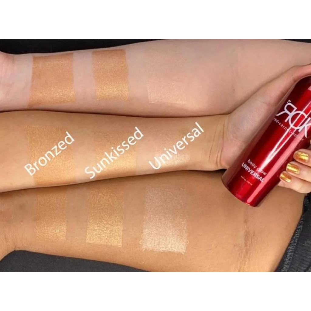 إضاءة سائلة للجسم والسيقان من أوفرا - 150 مل