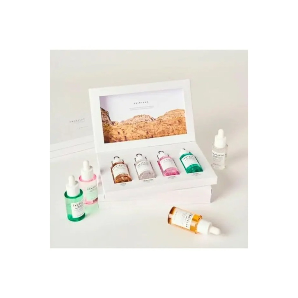 سكين1004 مجموعة أمبولات مدغشقر سينتيلا - 4 قطع