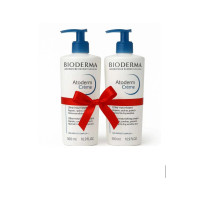 كريم مرطب من بيوديرما، عبوة من قطعتين
