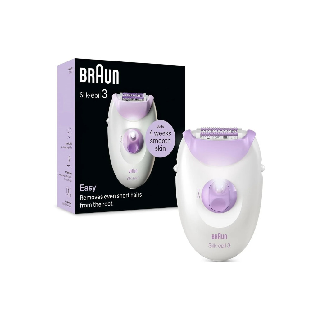 مجموعة إزالة الشعر Braun Ligibel SE3-000 Power Box AP