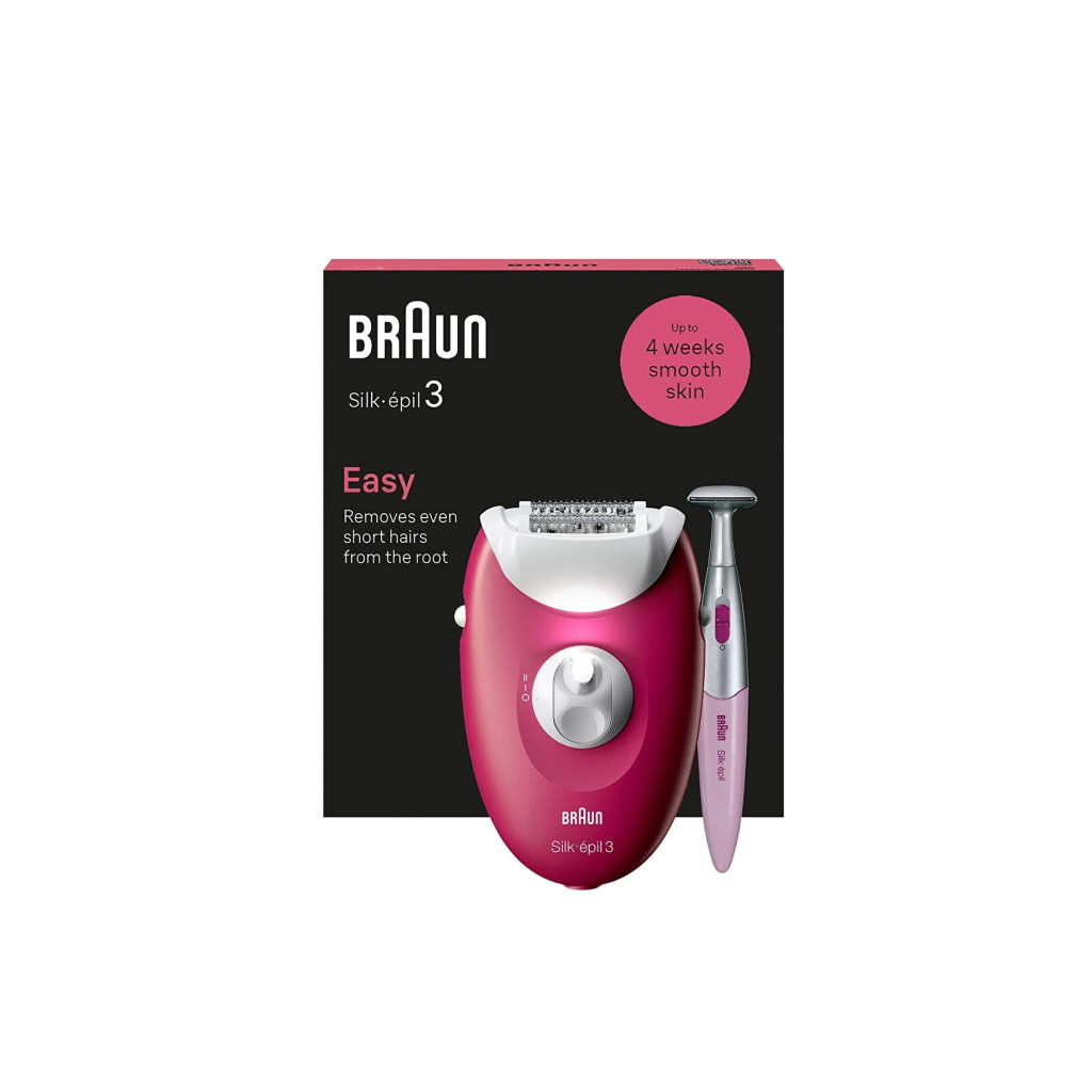Braun آلة إزالة الشعر براون سيلك SE3-202