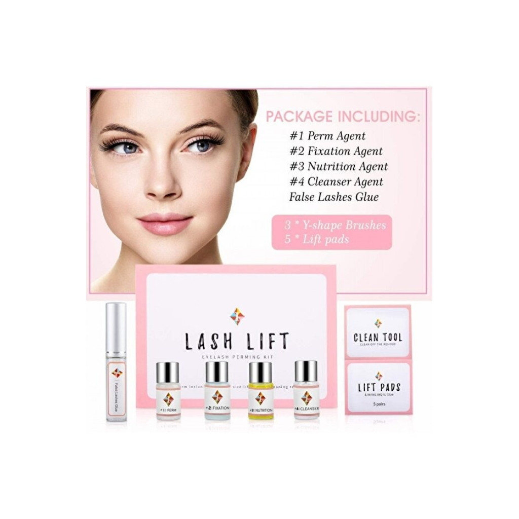 iconsign مجموعة لاش ليفت لرفع الرموش والحواجب