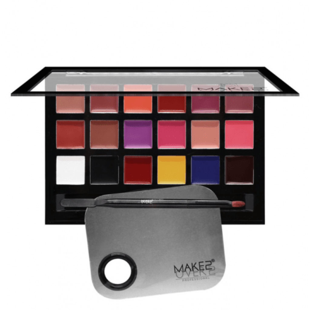 مجموعة احمر الشفاه الاحترافية من ميك اوفر 22 - M3701