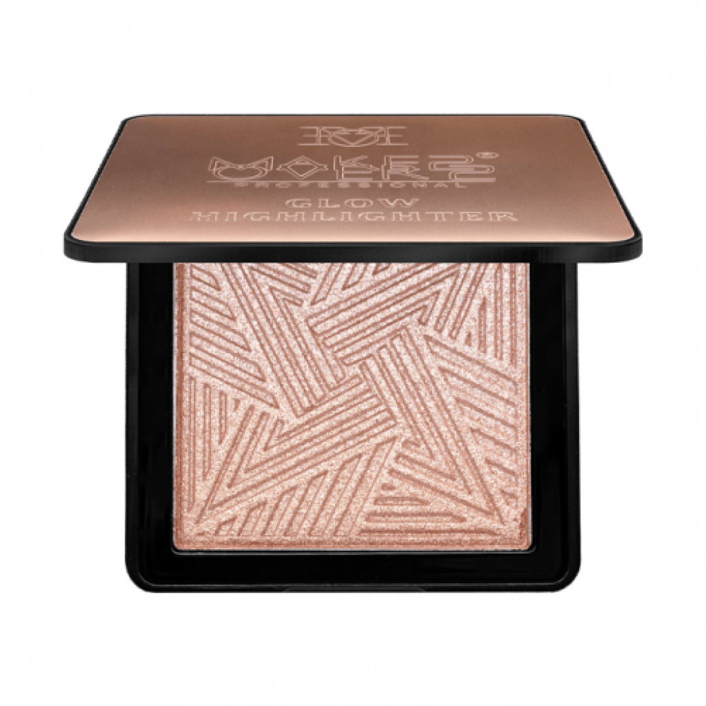 بودرة هايلايت قلو للوجه من ميك اوفر 22 - MH003