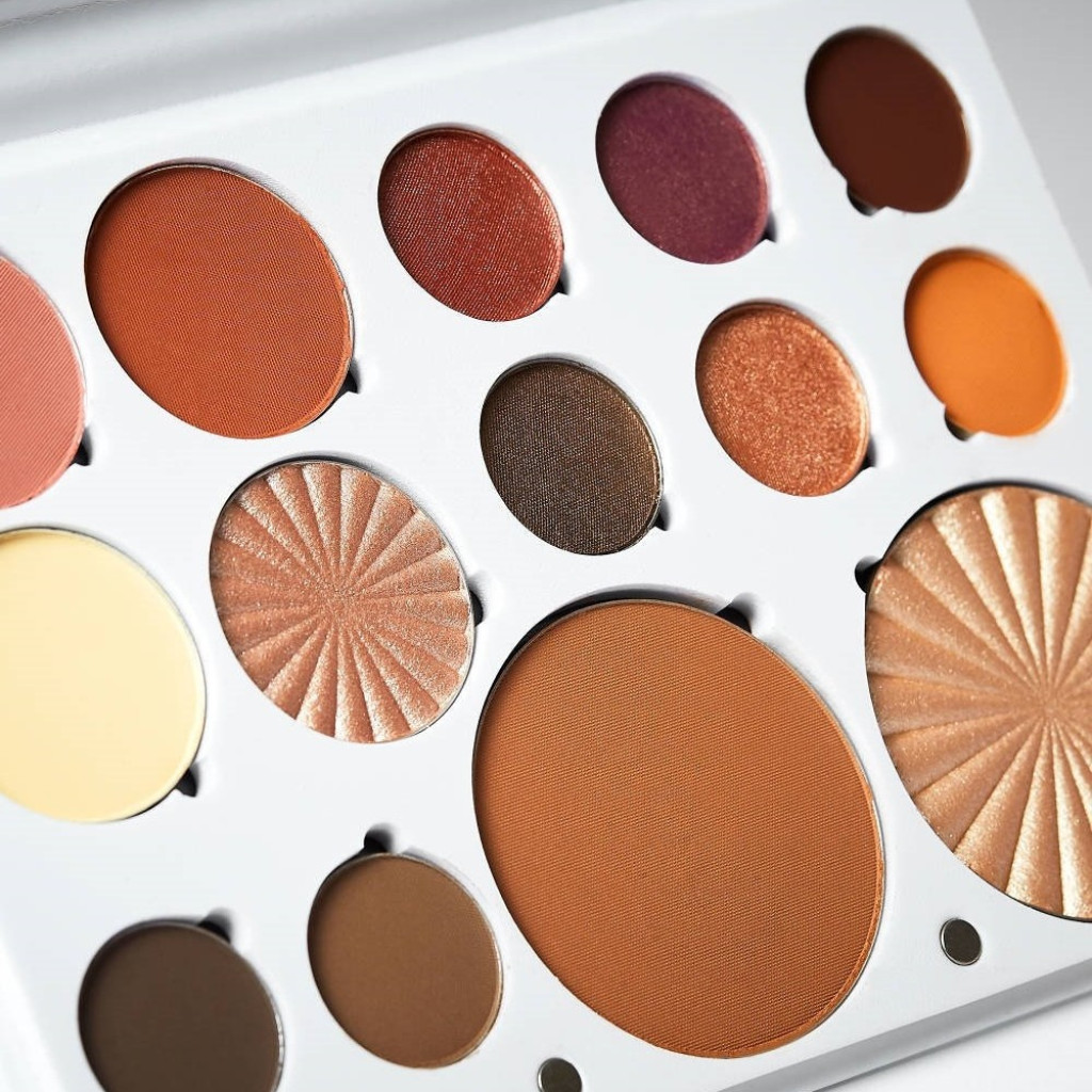 باليت تحديد الوجه بوهو -