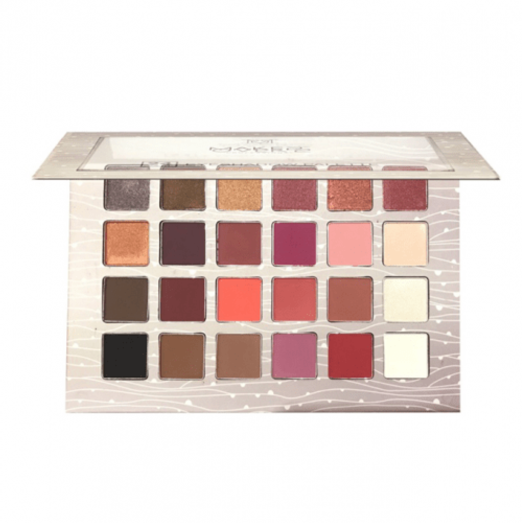 مجموعة ظلال العيون من ميك اوفر 22 - M1701