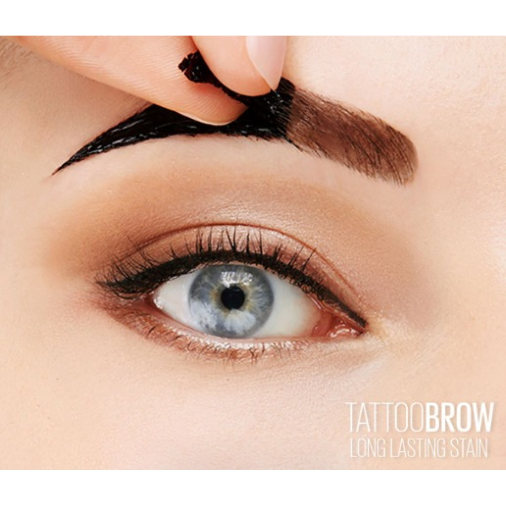 ميبلين نيويورك تاتو الحواجب -بني -داكن