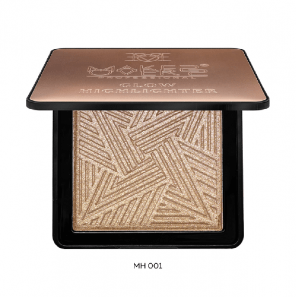 بودرة هايلايت قلو للوجه من ميك اوفر 22 - MH001