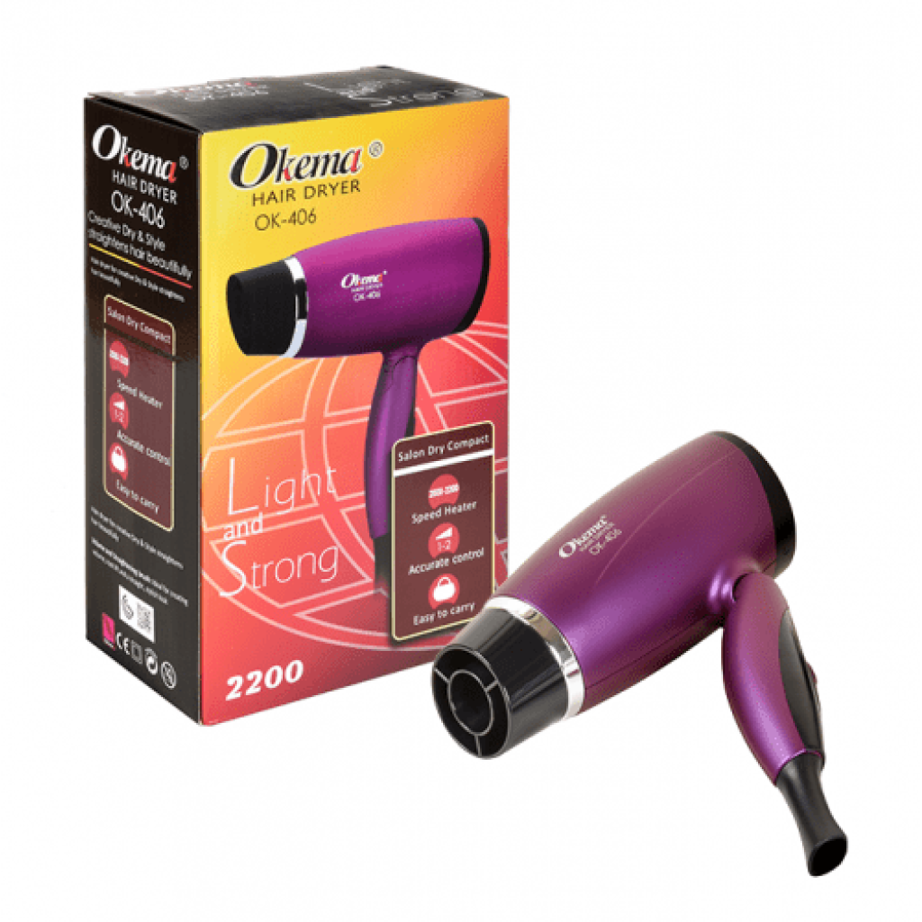 مجفف الشعر 2200 من اوكيما - OK-406
