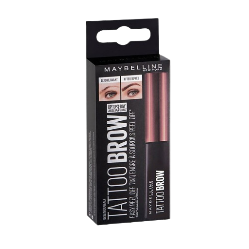 ميبلين نيويورك تاتو الحواجب -بني -داكن