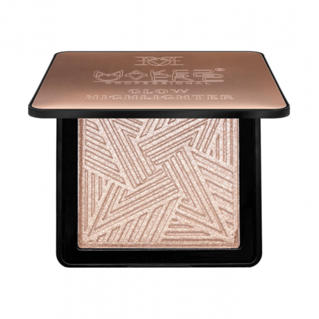 بودرة هايلايت قلو للوجه من ميك اوفر 22 - MH002