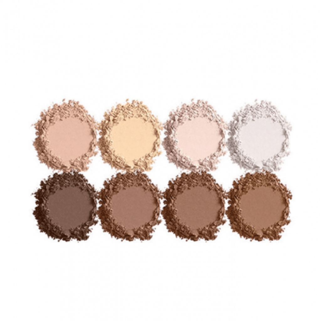 مجموعة تحديد الوجه من ميك اوفر22 - فاتح